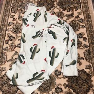 PINK Christmas Pajamas